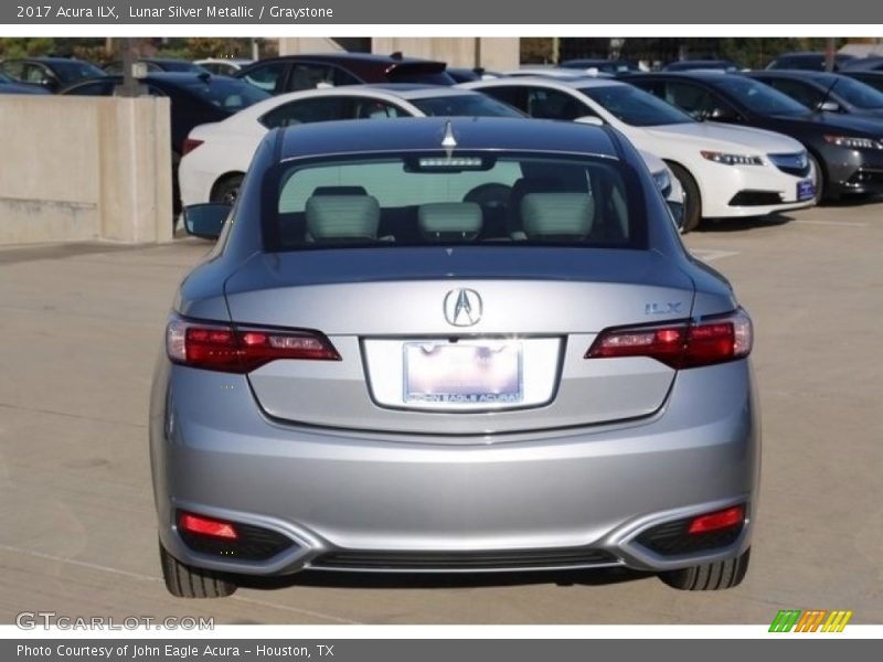 Lunar Silver Metallic / Graystone 2017 Acura ILX