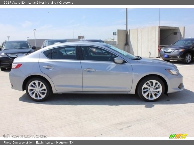 Lunar Silver Metallic / Graystone 2017 Acura ILX