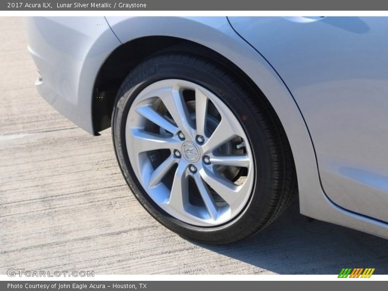Lunar Silver Metallic / Graystone 2017 Acura ILX