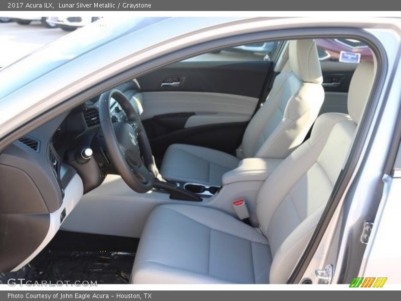 Lunar Silver Metallic / Graystone 2017 Acura ILX