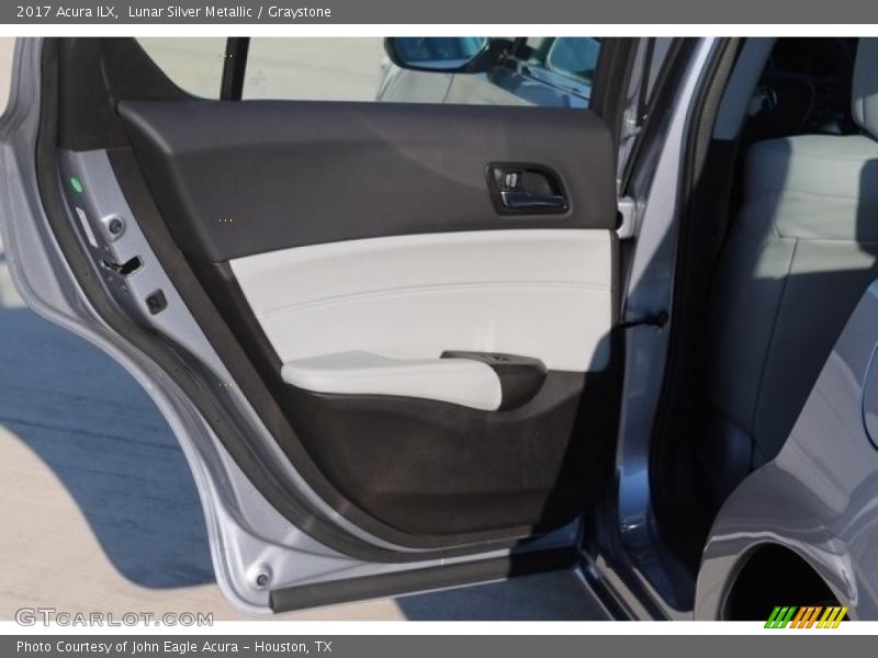 Lunar Silver Metallic / Graystone 2017 Acura ILX