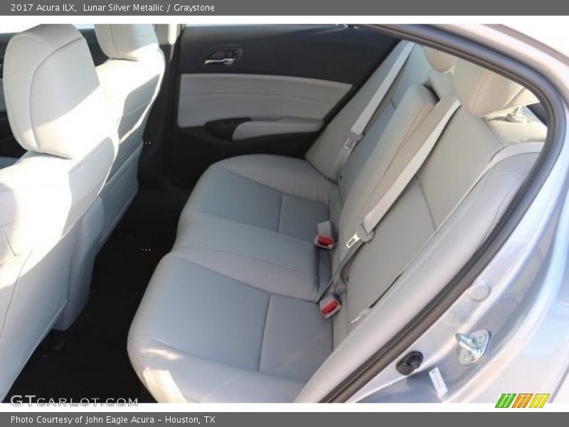 Lunar Silver Metallic / Graystone 2017 Acura ILX