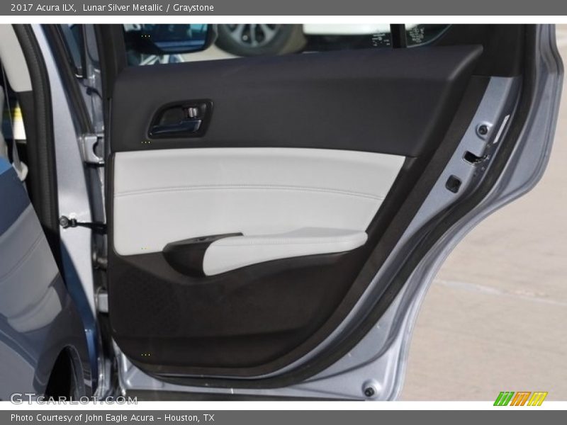 Lunar Silver Metallic / Graystone 2017 Acura ILX