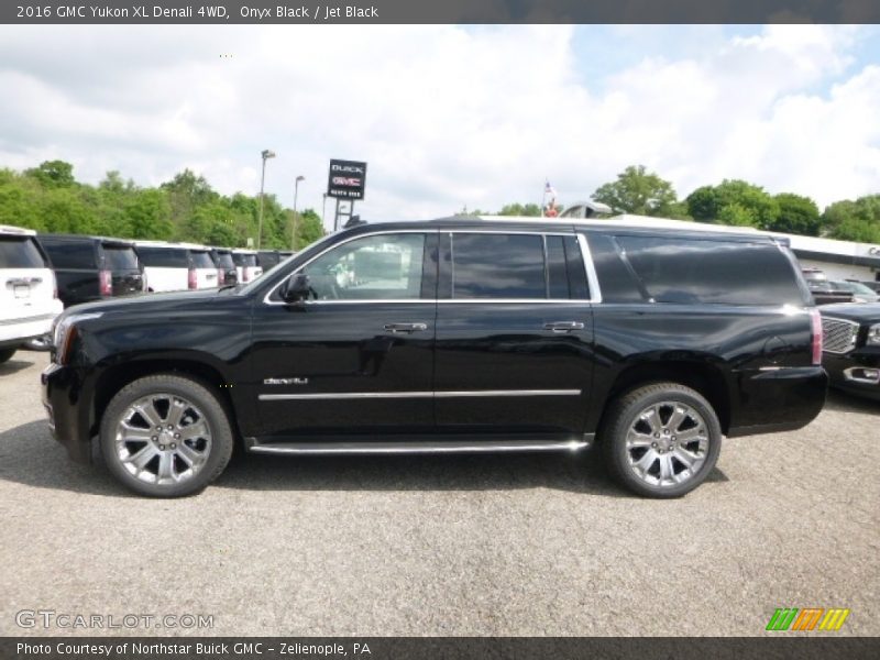 Onyx Black / Jet Black 2016 GMC Yukon XL Denali 4WD