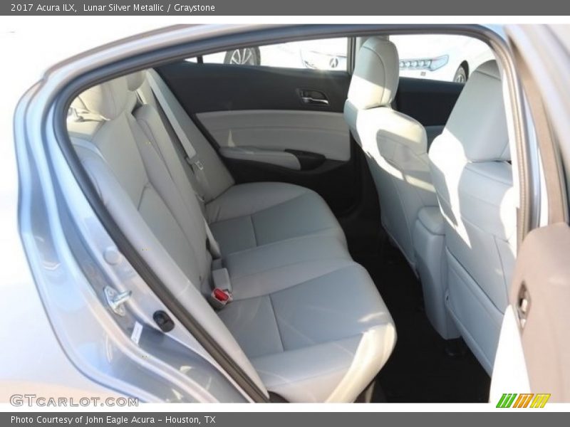 Lunar Silver Metallic / Graystone 2017 Acura ILX