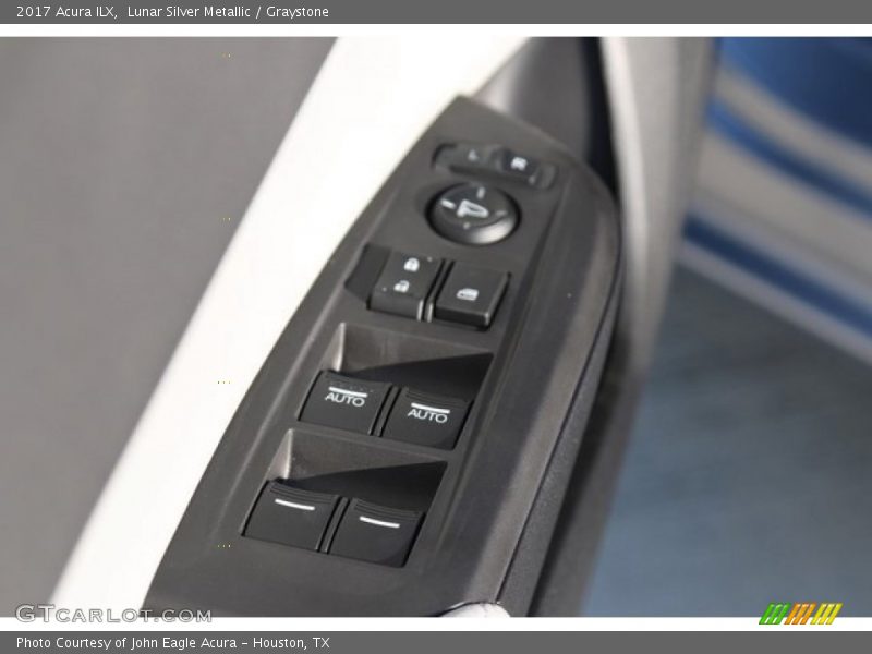 Lunar Silver Metallic / Graystone 2017 Acura ILX