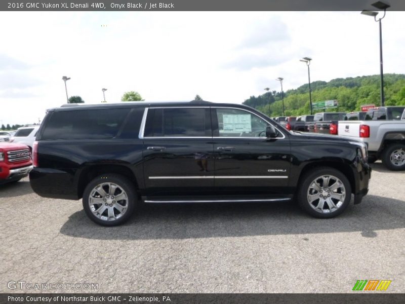 Onyx Black / Jet Black 2016 GMC Yukon XL Denali 4WD