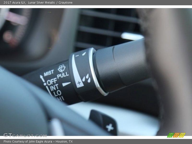 Lunar Silver Metallic / Graystone 2017 Acura ILX
