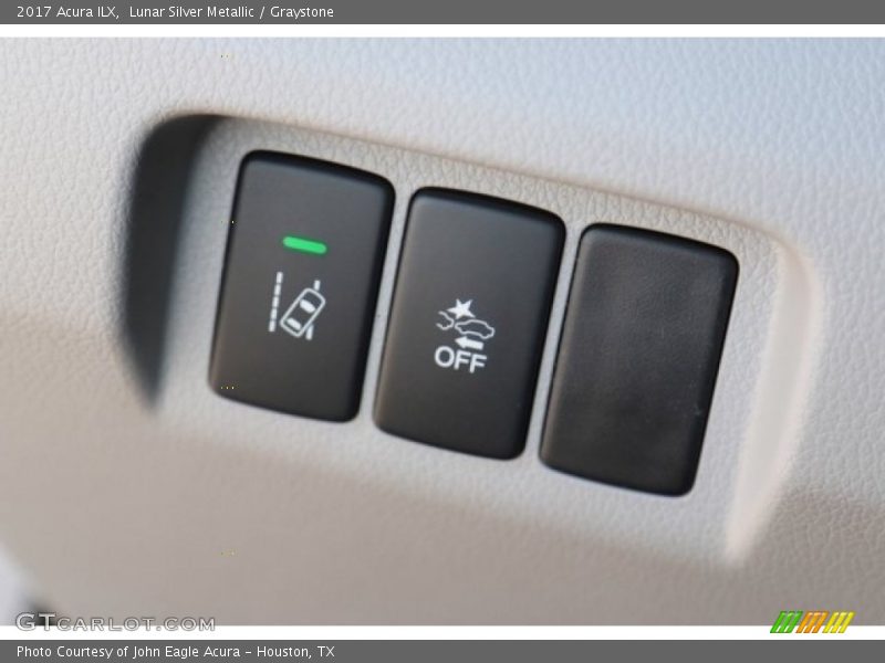 Lunar Silver Metallic / Graystone 2017 Acura ILX