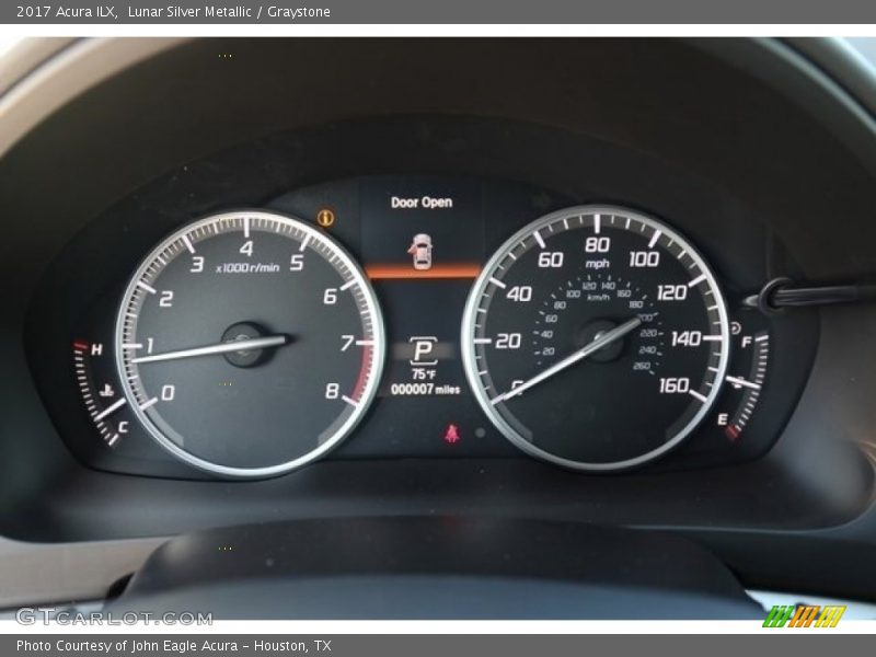 Lunar Silver Metallic / Graystone 2017 Acura ILX