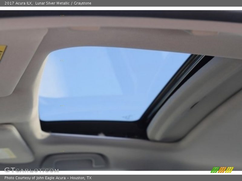 Lunar Silver Metallic / Graystone 2017 Acura ILX