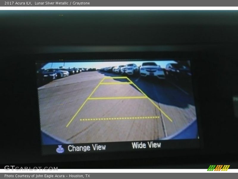 Lunar Silver Metallic / Graystone 2017 Acura ILX