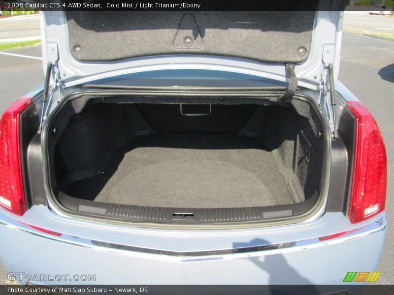 Gold Mist / Light Titanium/Ebony 2008 Cadillac CTS 4 AWD Sedan