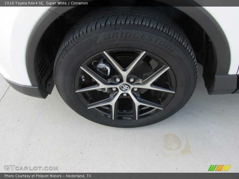 2016 RAV4 SE Wheel