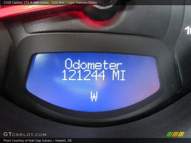 Gold Mist / Light Titanium/Ebony 2008 Cadillac CTS 4 AWD Sedan