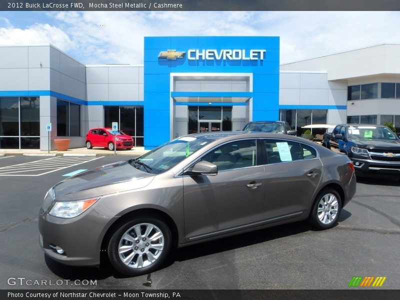 Mocha Steel Metallic / Cashmere 2012 Buick LaCrosse FWD