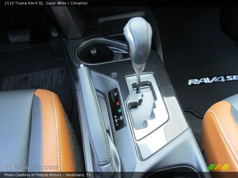  2016 RAV4 SE 6 Speed ECT-i Automatic Shifter