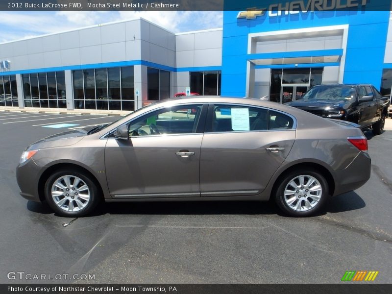 Mocha Steel Metallic / Cashmere 2012 Buick LaCrosse FWD