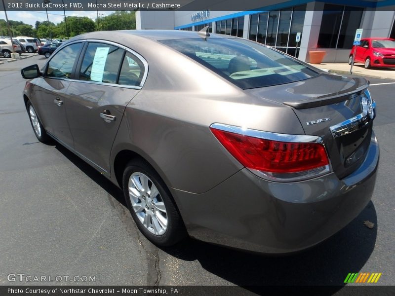 Mocha Steel Metallic / Cashmere 2012 Buick LaCrosse FWD