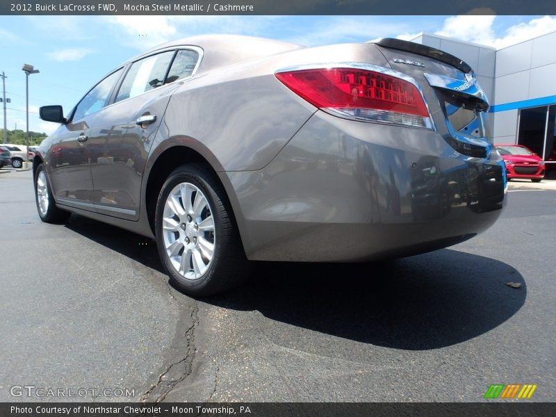 Mocha Steel Metallic / Cashmere 2012 Buick LaCrosse FWD