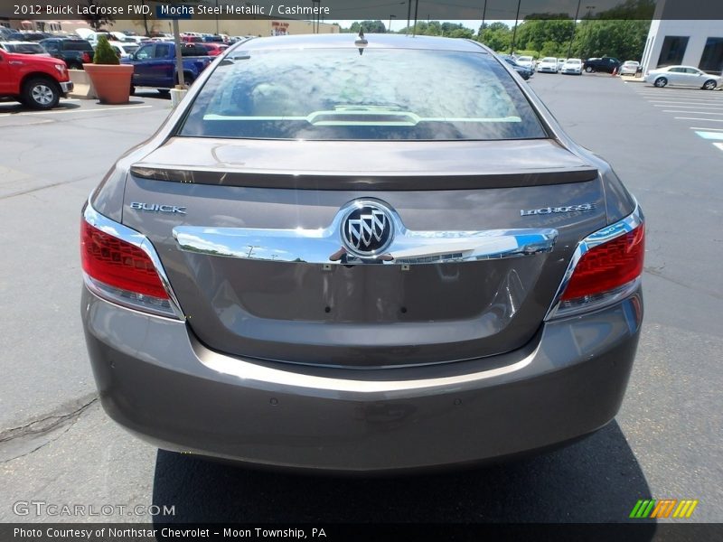 Mocha Steel Metallic / Cashmere 2012 Buick LaCrosse FWD