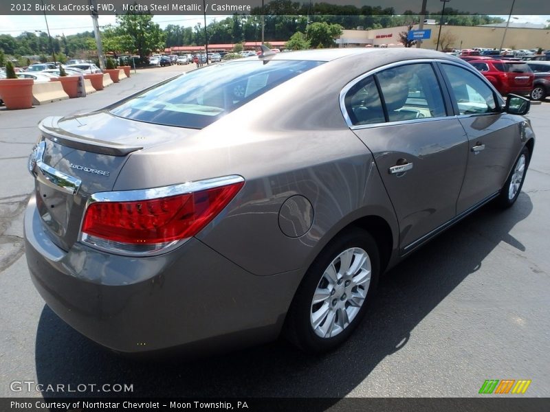 Mocha Steel Metallic / Cashmere 2012 Buick LaCrosse FWD