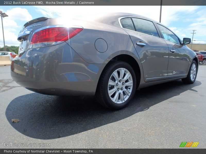 Mocha Steel Metallic / Cashmere 2012 Buick LaCrosse FWD