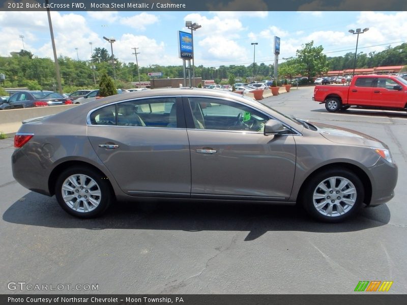 Mocha Steel Metallic / Cashmere 2012 Buick LaCrosse FWD