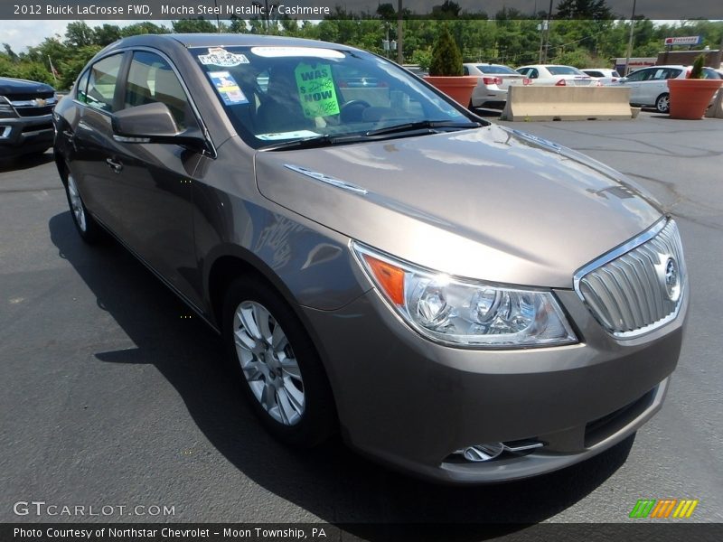 Mocha Steel Metallic / Cashmere 2012 Buick LaCrosse FWD