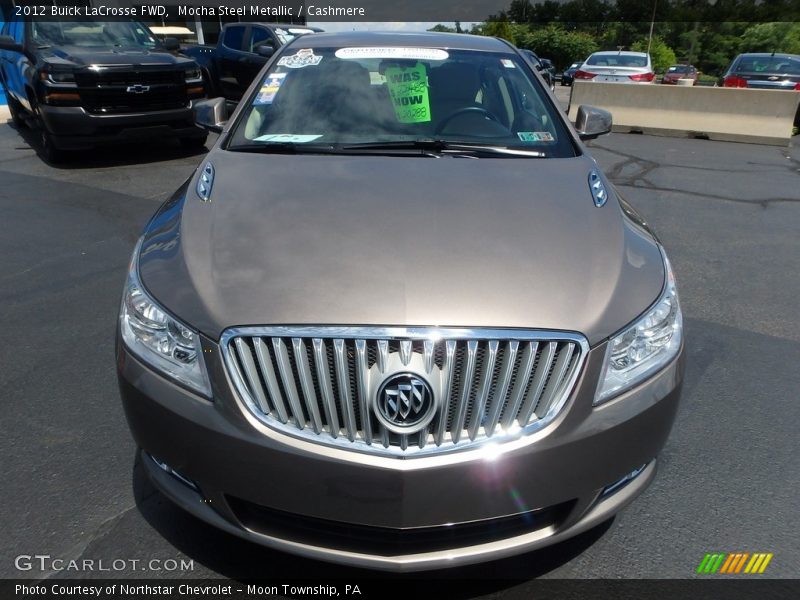 Mocha Steel Metallic / Cashmere 2012 Buick LaCrosse FWD
