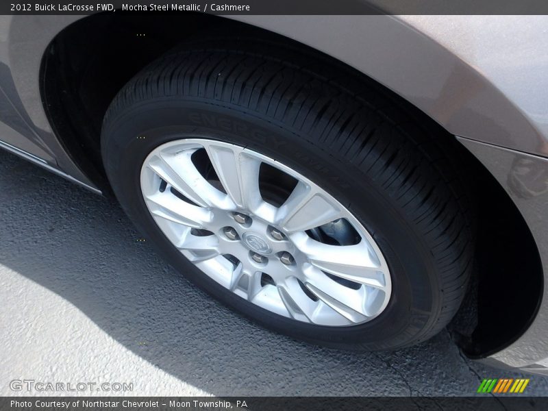 Mocha Steel Metallic / Cashmere 2012 Buick LaCrosse FWD
