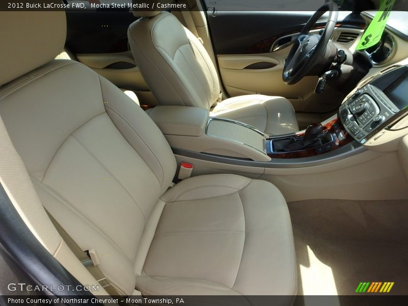 Mocha Steel Metallic / Cashmere 2012 Buick LaCrosse FWD
