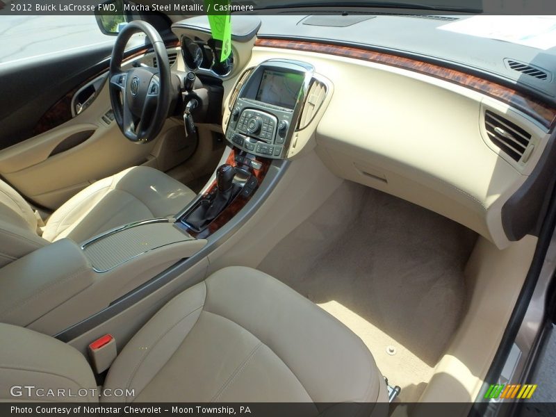 Mocha Steel Metallic / Cashmere 2012 Buick LaCrosse FWD