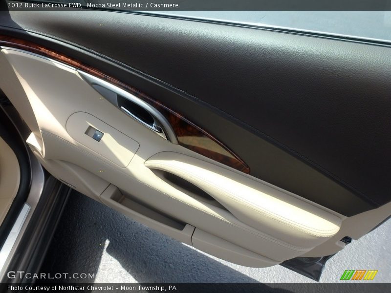 Mocha Steel Metallic / Cashmere 2012 Buick LaCrosse FWD