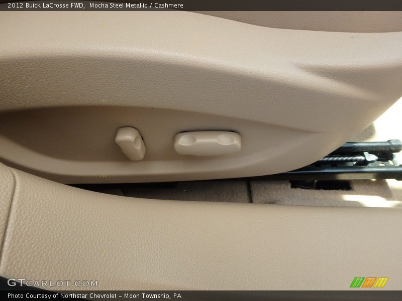 Mocha Steel Metallic / Cashmere 2012 Buick LaCrosse FWD