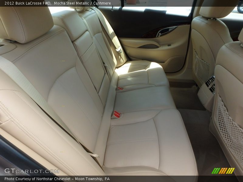 Mocha Steel Metallic / Cashmere 2012 Buick LaCrosse FWD