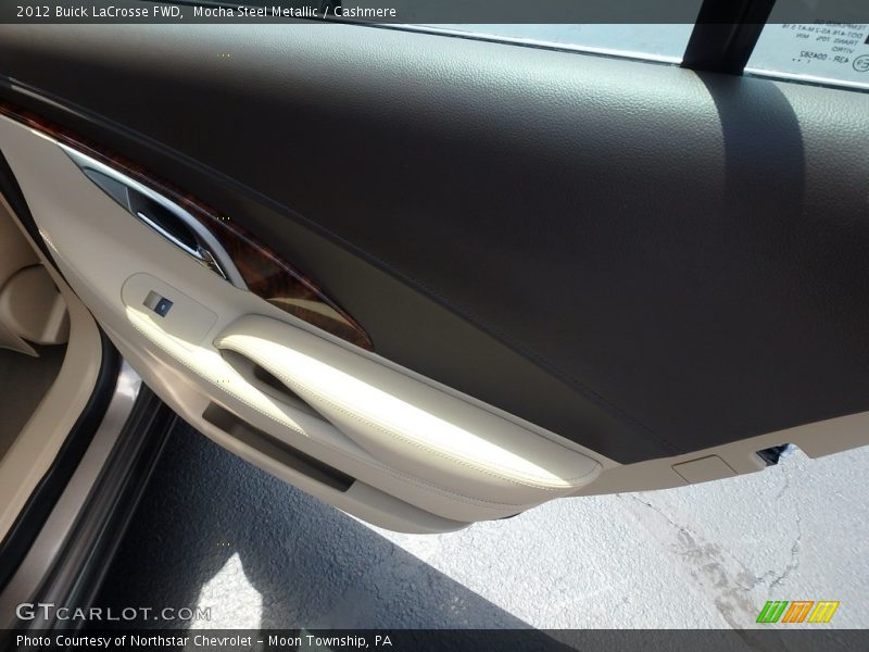 Mocha Steel Metallic / Cashmere 2012 Buick LaCrosse FWD