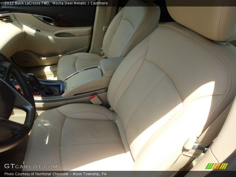Mocha Steel Metallic / Cashmere 2012 Buick LaCrosse FWD