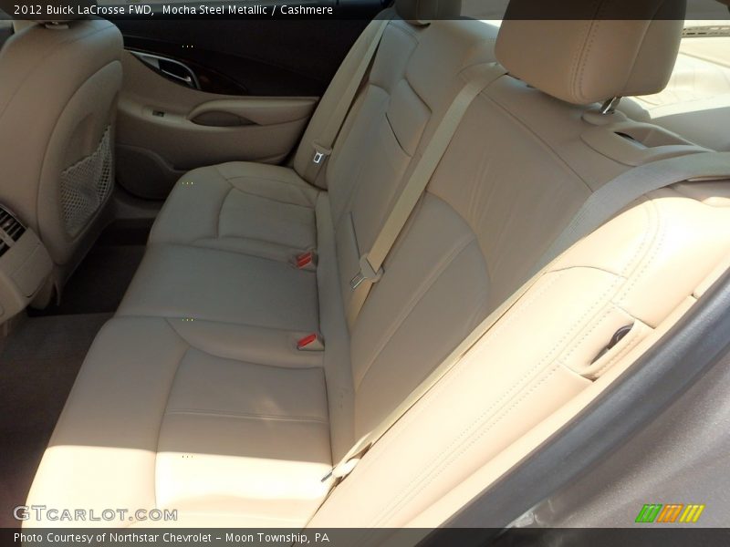 Mocha Steel Metallic / Cashmere 2012 Buick LaCrosse FWD