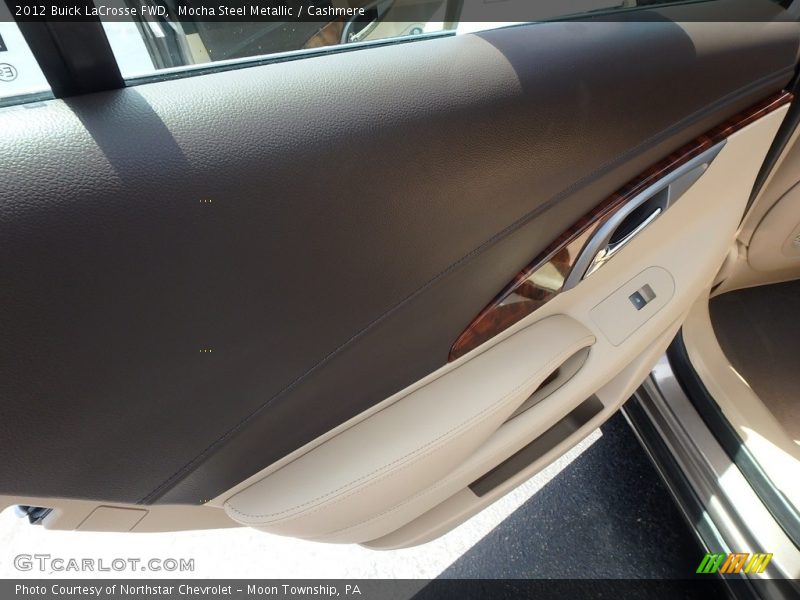 Mocha Steel Metallic / Cashmere 2012 Buick LaCrosse FWD