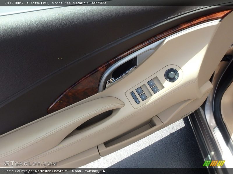 Mocha Steel Metallic / Cashmere 2012 Buick LaCrosse FWD