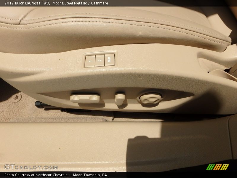 Mocha Steel Metallic / Cashmere 2012 Buick LaCrosse FWD