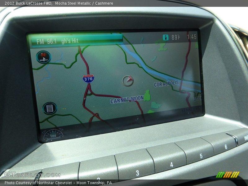 Mocha Steel Metallic / Cashmere 2012 Buick LaCrosse FWD