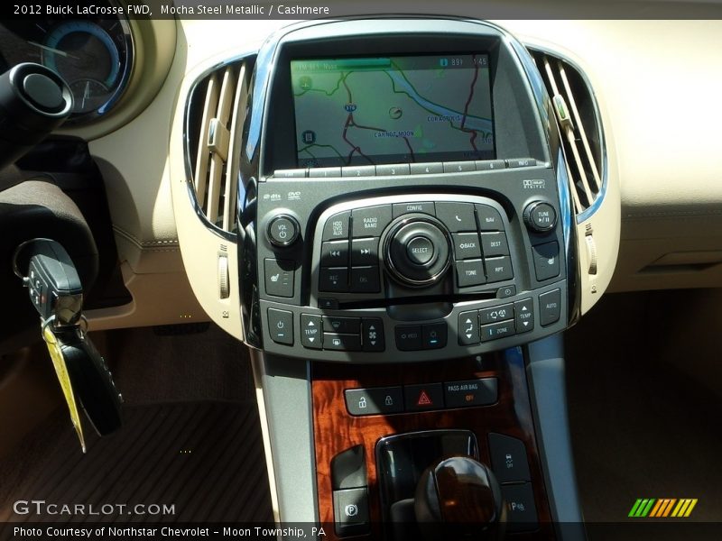 Mocha Steel Metallic / Cashmere 2012 Buick LaCrosse FWD