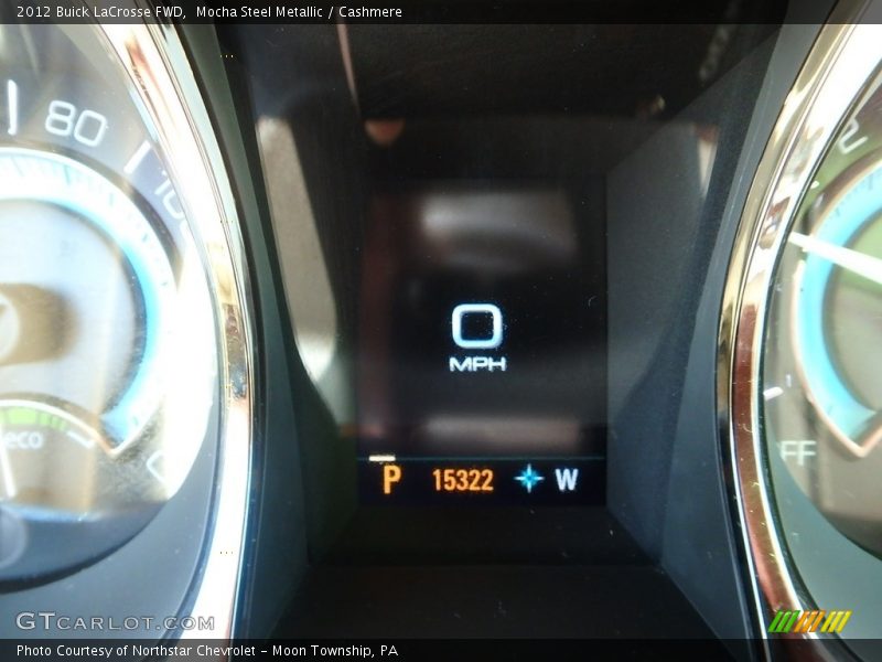 Mocha Steel Metallic / Cashmere 2012 Buick LaCrosse FWD