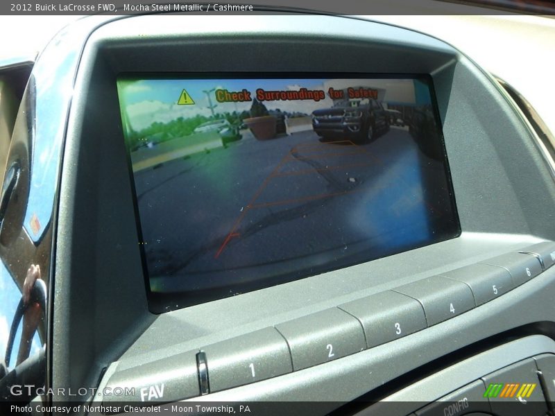 Mocha Steel Metallic / Cashmere 2012 Buick LaCrosse FWD