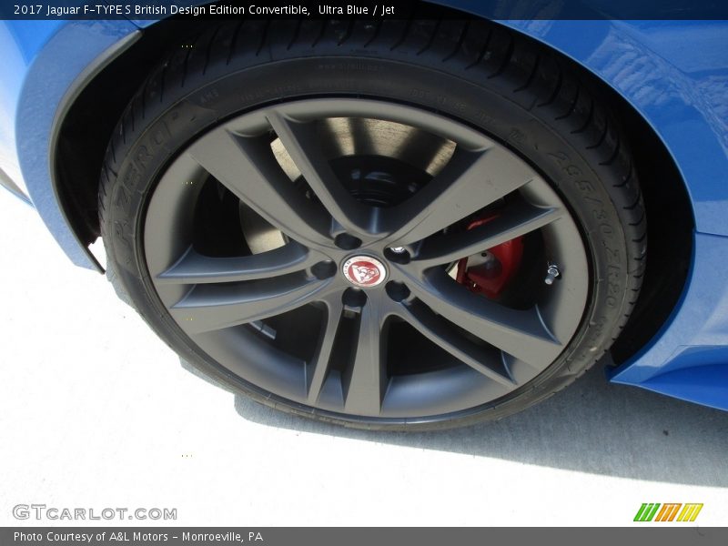  2017 F-TYPE S British Design Edition Convertible Wheel