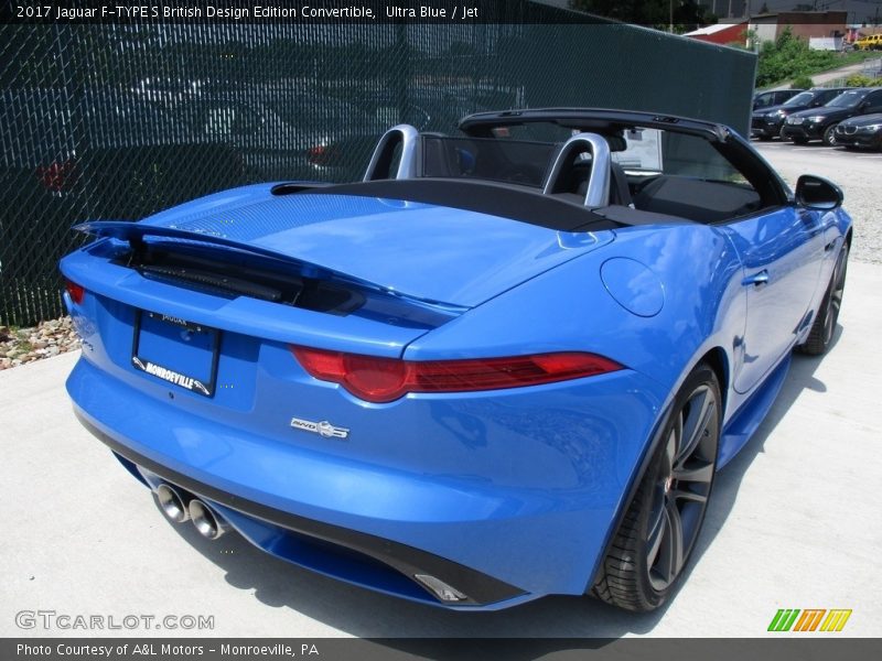 Ultra Blue / Jet 2017 Jaguar F-TYPE S British Design Edition Convertible