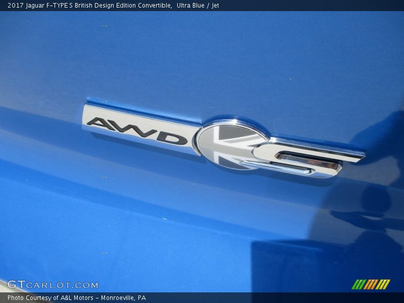 Ultra Blue / Jet 2017 Jaguar F-TYPE S British Design Edition Convertible