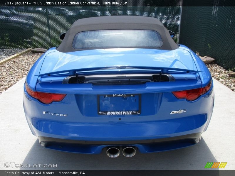 Ultra Blue / Jet 2017 Jaguar F-TYPE S British Design Edition Convertible